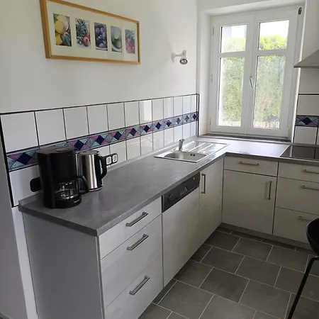 Apartment Neue Eg-fewo Bei Hessingklinik Mit Terrasse *